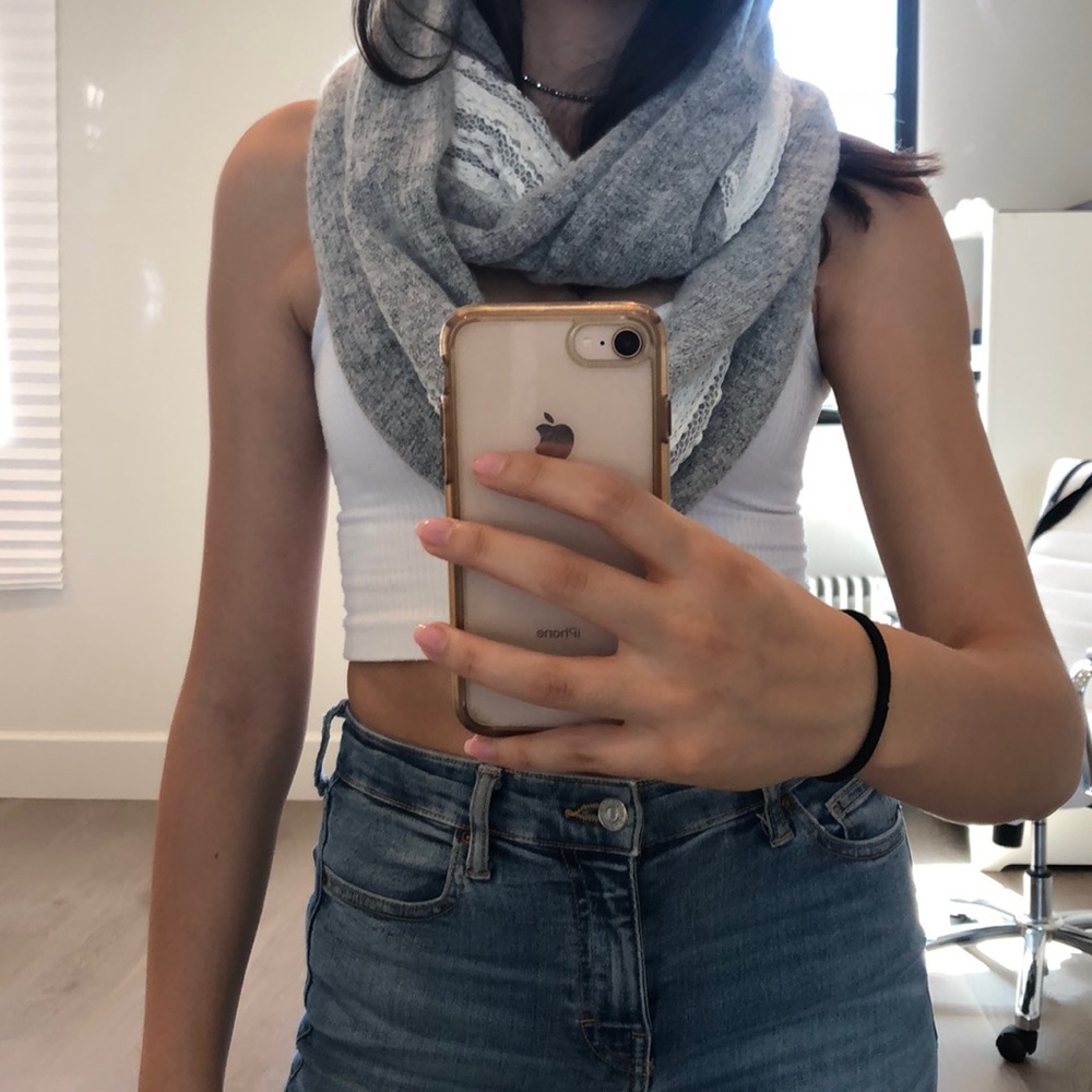 BP Lacy Infinity Scarf